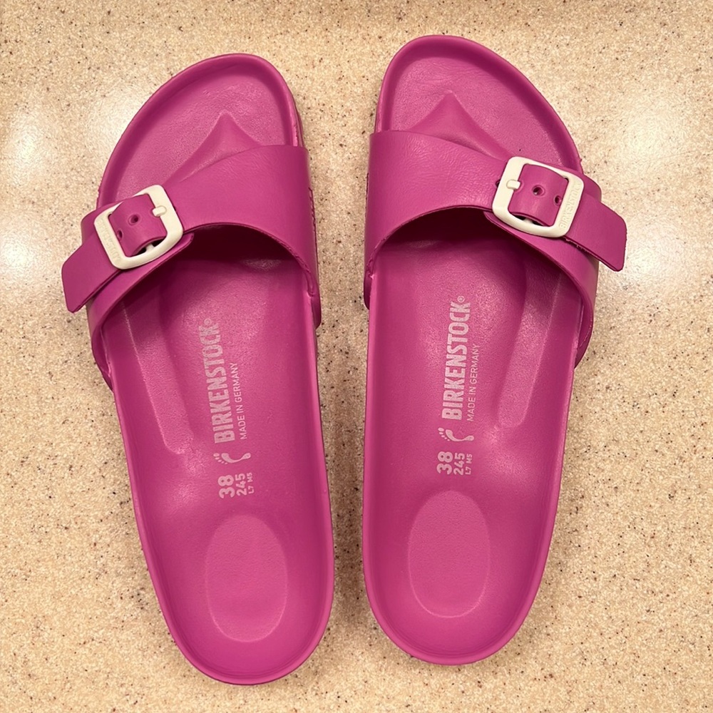 EVA Candy Pink BIRKENSTOCK sandals size 38/7.5